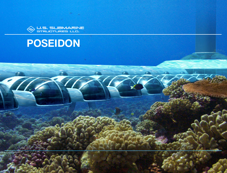 Poseidon Undersea Resort. Poseidon undersea resort