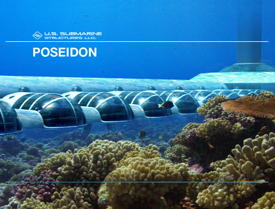 poseidon undersea resort underwater hotel photos